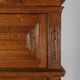 17th Century Belgian Renaissance Oak Cabinet with Concealed Lock