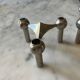 Paire de bougeoirs Nagel vintage