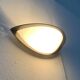 Postmodern German wall lamps from the space age by Glashütte Limburg, set of 2