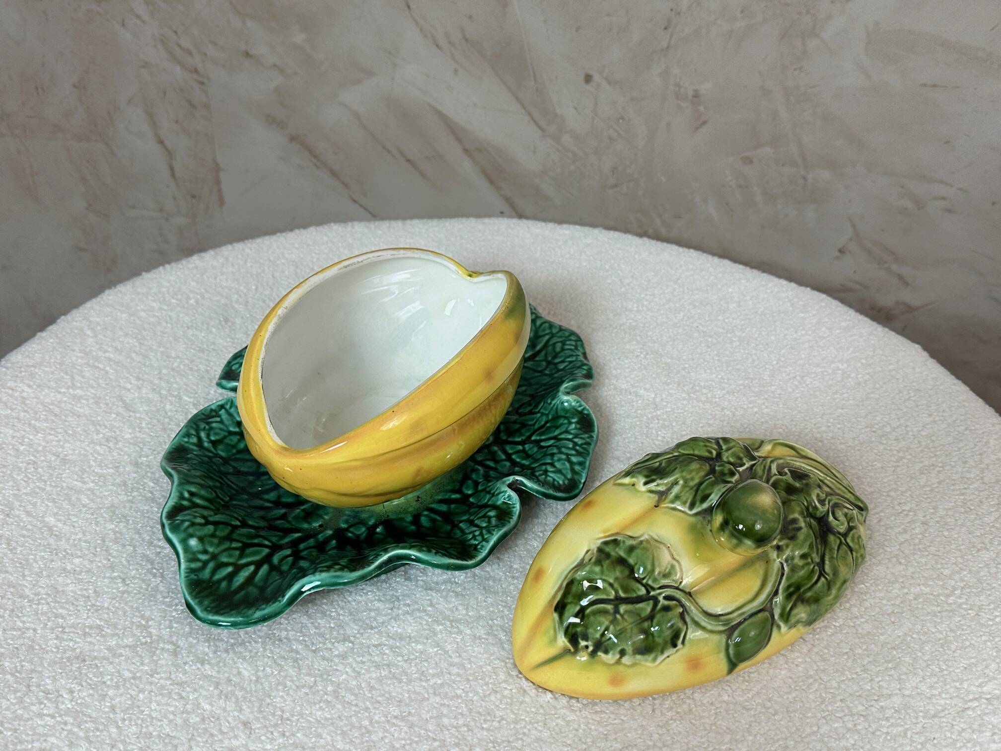 Sarreguemines soup tureen