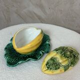 Sarreguemines soup tureen