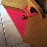 Vintage sewing basket