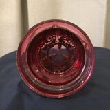 Pilot light or candle holder chrome brass support