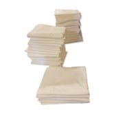 Set of very high quality cotton Percale sheets, rarely used