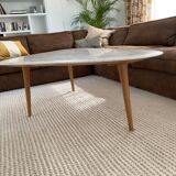 Marble coffee table