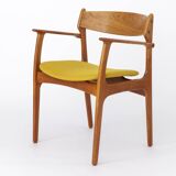 Erik Buch Teak Armchair, Denmark 1960s | Danish Mid-Century Modern Dining