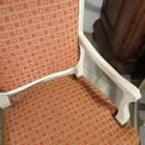 Paire de fauteuils Louis XV
