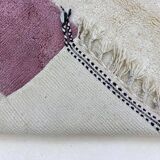 Handmade pure wool Atlas rug, size 200x300 cm.