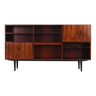 Rosewood highboard, Danish design, 1970s, production: Denmark