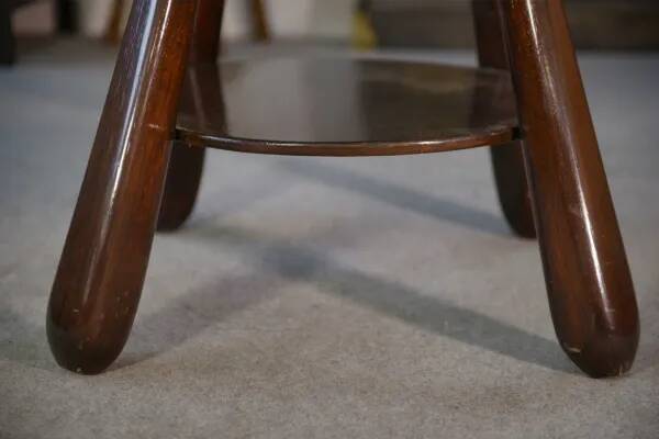 Guéridon pieds obus 1940’s