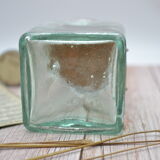 Vintage coffee jar with pure tin