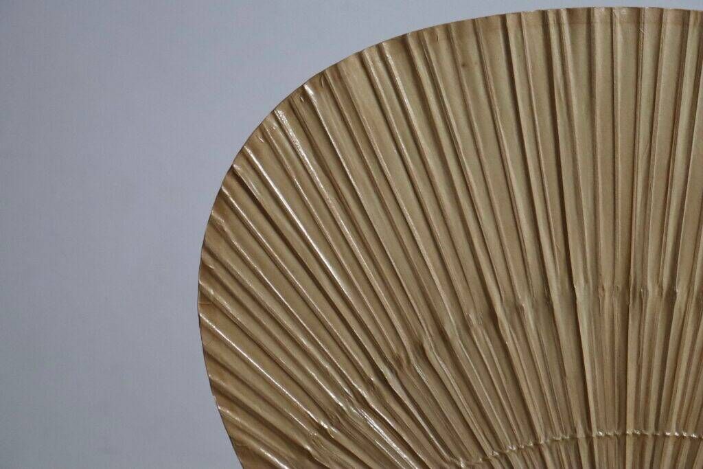 Ingo Maurer Uchiwa III lamp for M-Design, 1973