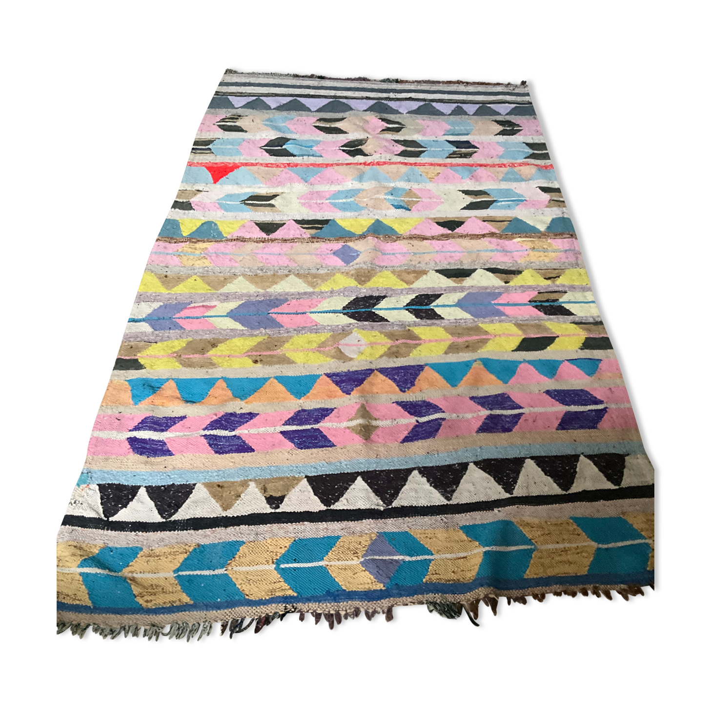 Boucharouite rug