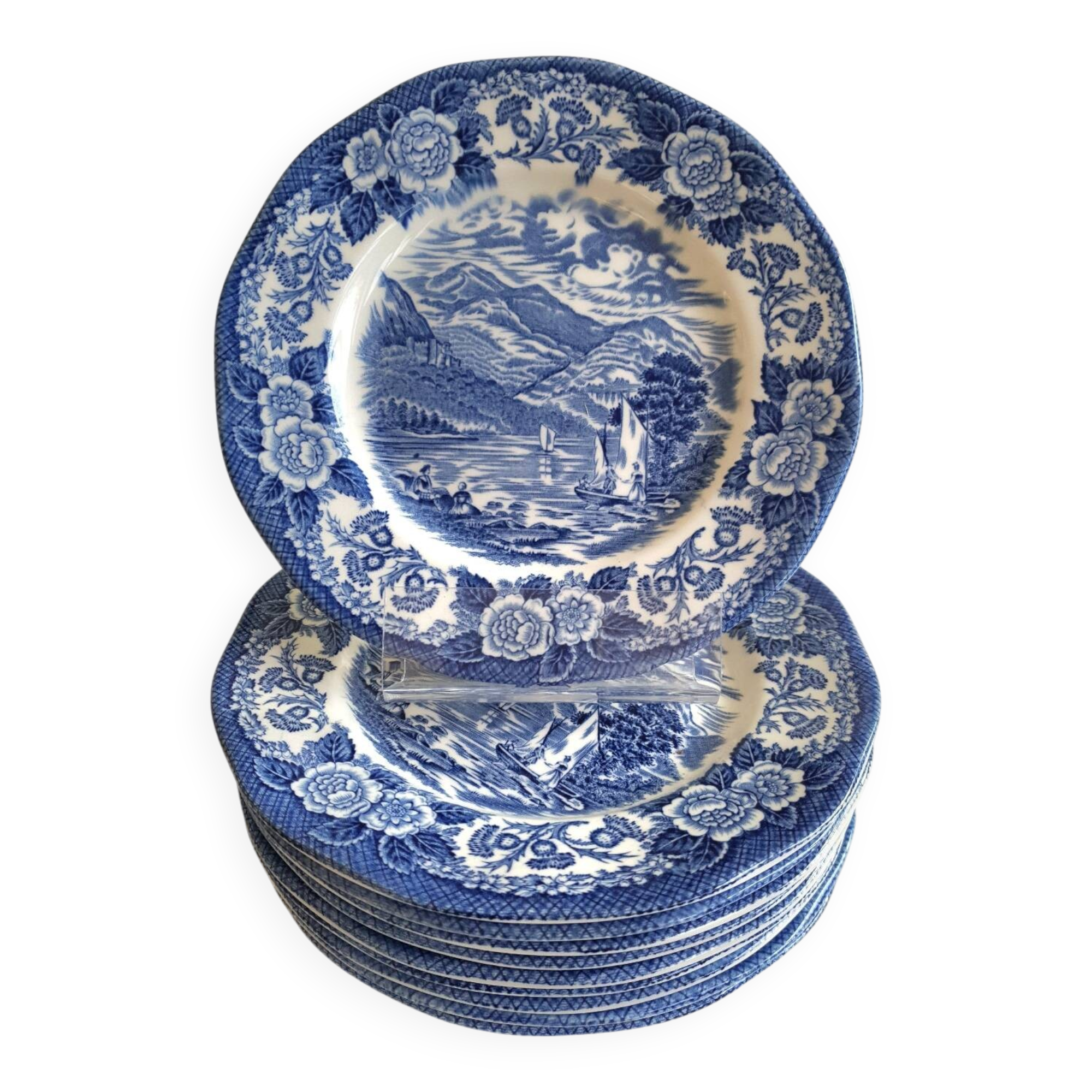 Wedgwood English dessert plates