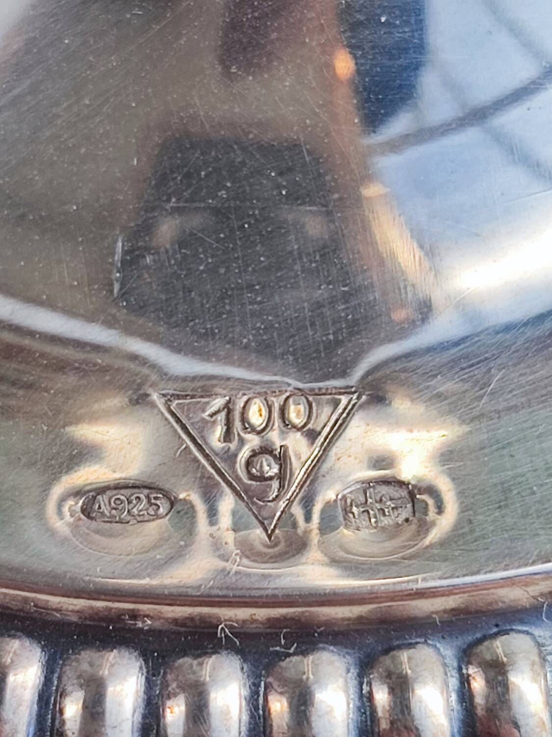 Bougeoirs en argent sterling