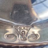 Bougeoirs en argent sterling