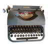 Machine à écrire typo manufacture Saint-Etienne
