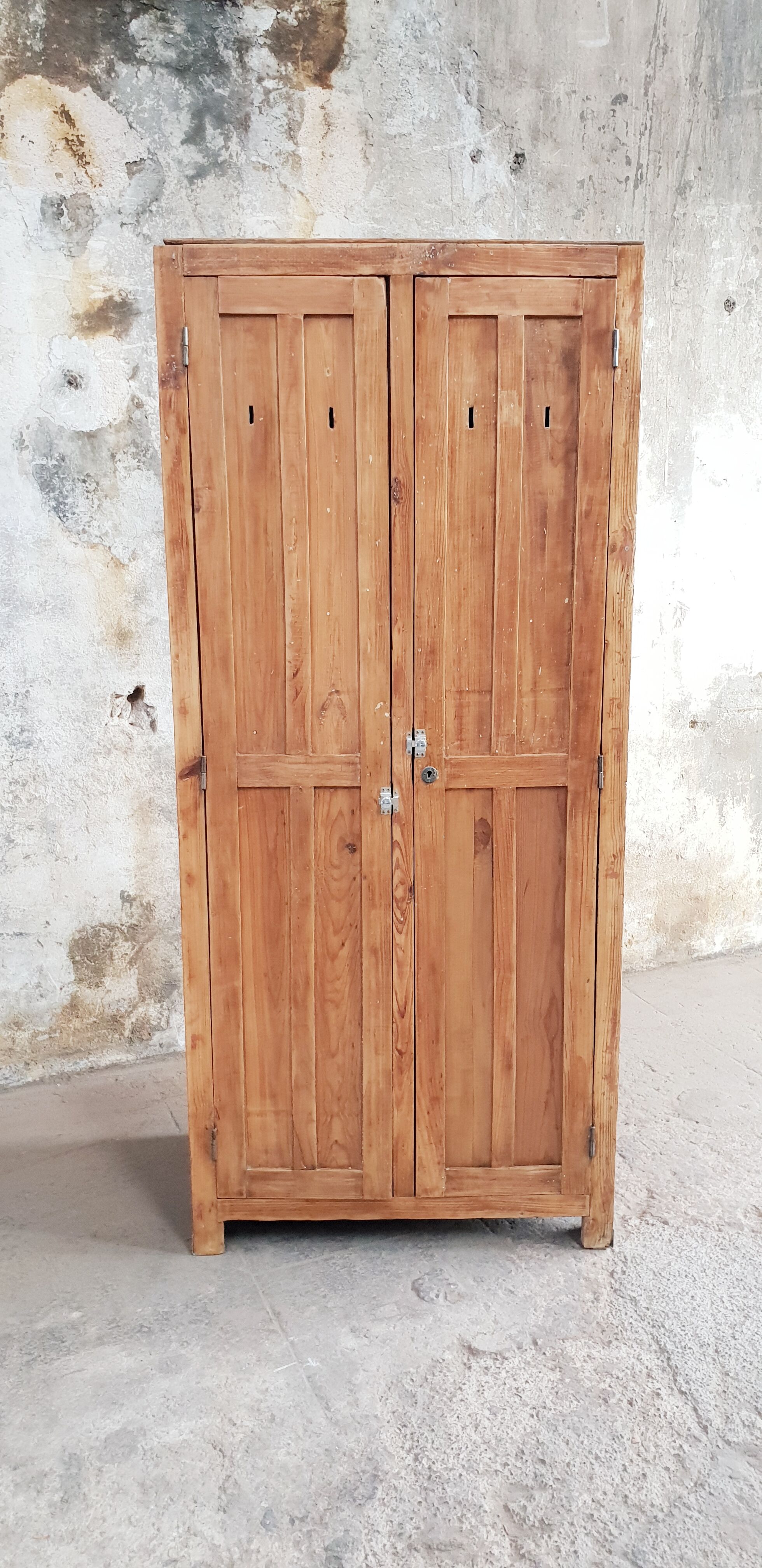 Vintage wardrobe