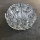 Old flower stick in molded glass 19 holes
