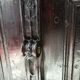 Baroque cabinet in carved wood late nineteenth century