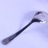 Antique sugar bowl/jam pot in the shape of an apple.