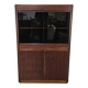 4D display cabinet by Angelo Mangiarotti for Molteni, 1970