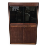 4D display cabinet by Angelo Mangiarotti for Molteni, 1970