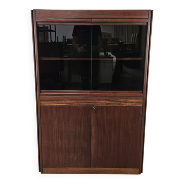4D display cabinet by Angelo Mangiarotti for Molteni, 1970