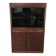 4D display cabinet by Angelo Mangiarotti for Molteni, 1970