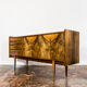 Mid-century modern walnut sideboard 1960's