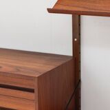 3-Bay wall unit by Poul Cadovius