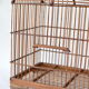 Cage à oiseaux asiatique vintage