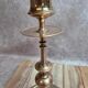 Pair of antique brass candlesticks – Classic and timeless elegance