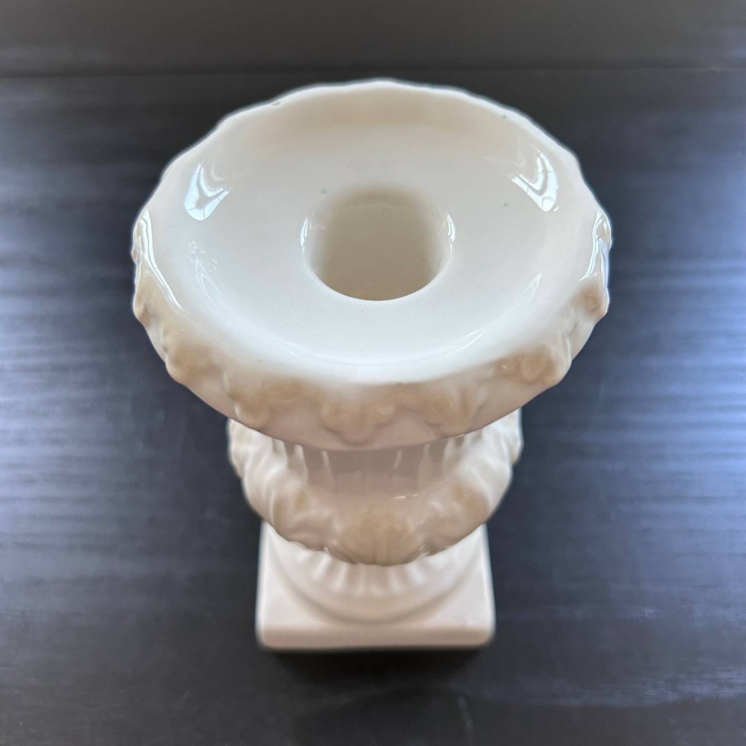 Medici vase-shaped candle holder