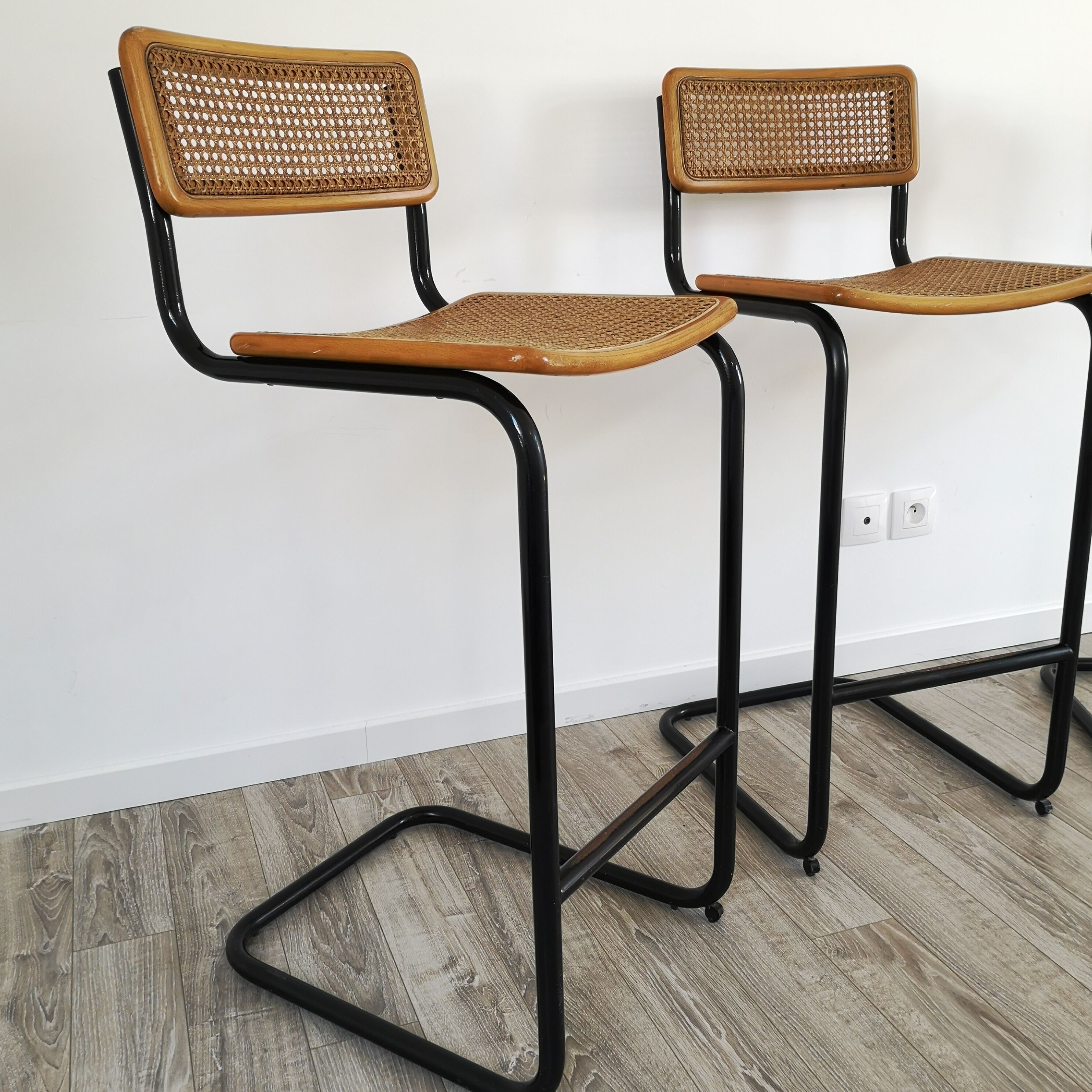 Set of 3 high stools