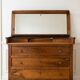 Louis XV wooden dressing table