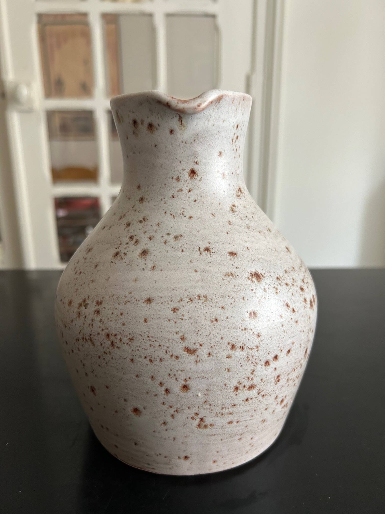 stoneware pitcher 1970