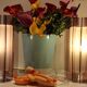 Set sconces Guzzini bagno vintage 70s