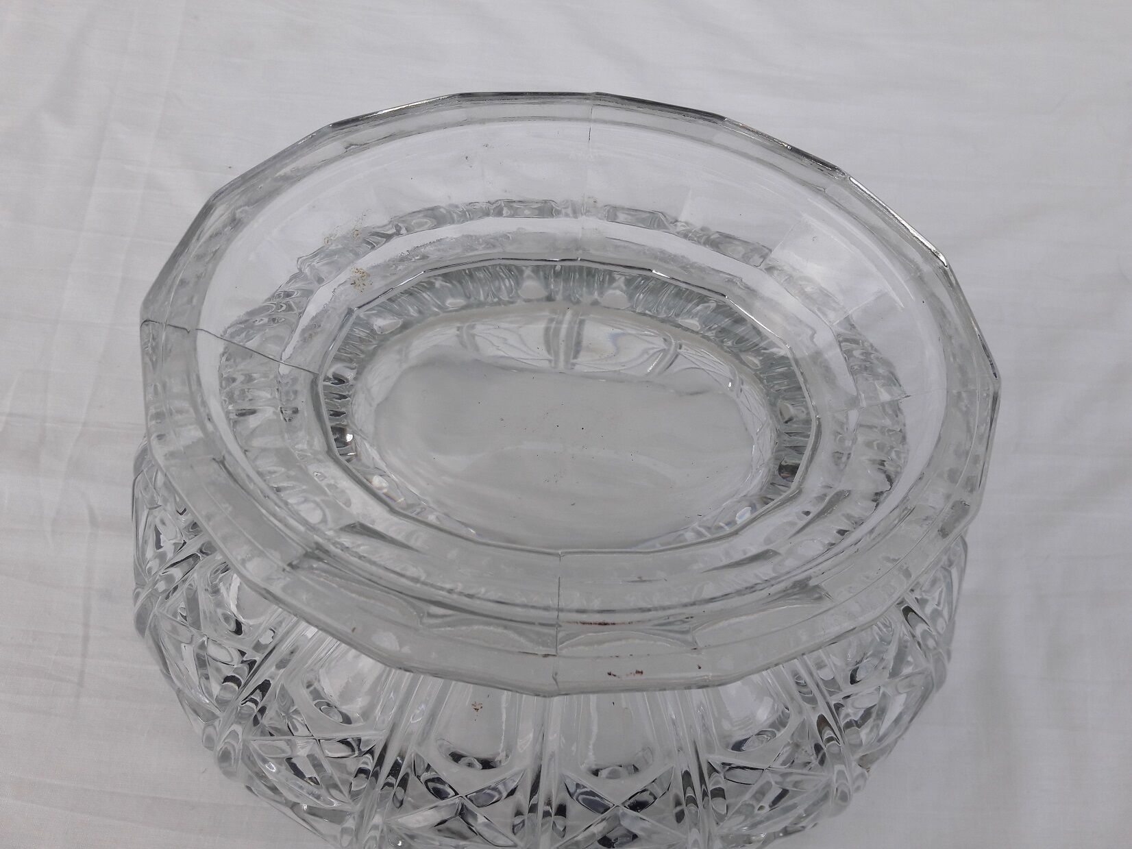 Crystal bowl