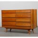 Commode en bois par Jiri Jiroutek, modèle U-453, vers 1960