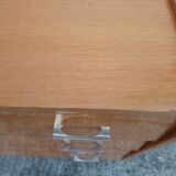 Four drawer chest of drawers year 1960