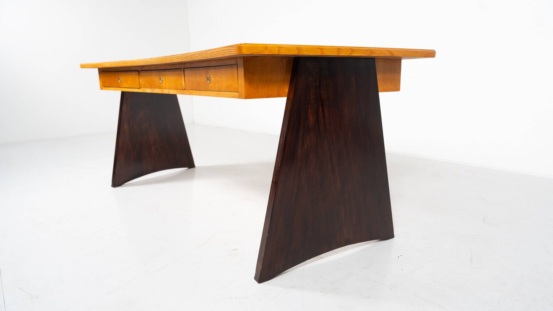 Mid-Century Modern Desk by Erich Stratmann, Germany, 1950