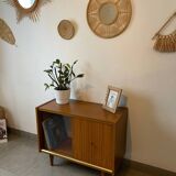 Petite vitrine / meuble tv vintage des années 60