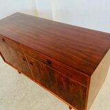 Vintage Danish mid-century rosewood sideboard by Brouers 1960s