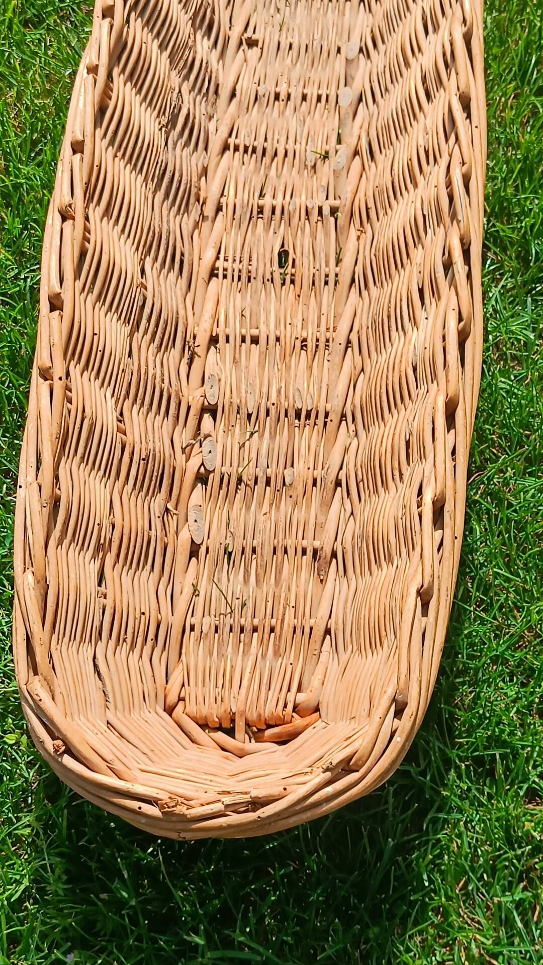 Old bakery basket