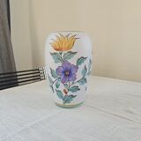 Vintage vase Flora Gouda Holland - Model Viola hand-painted