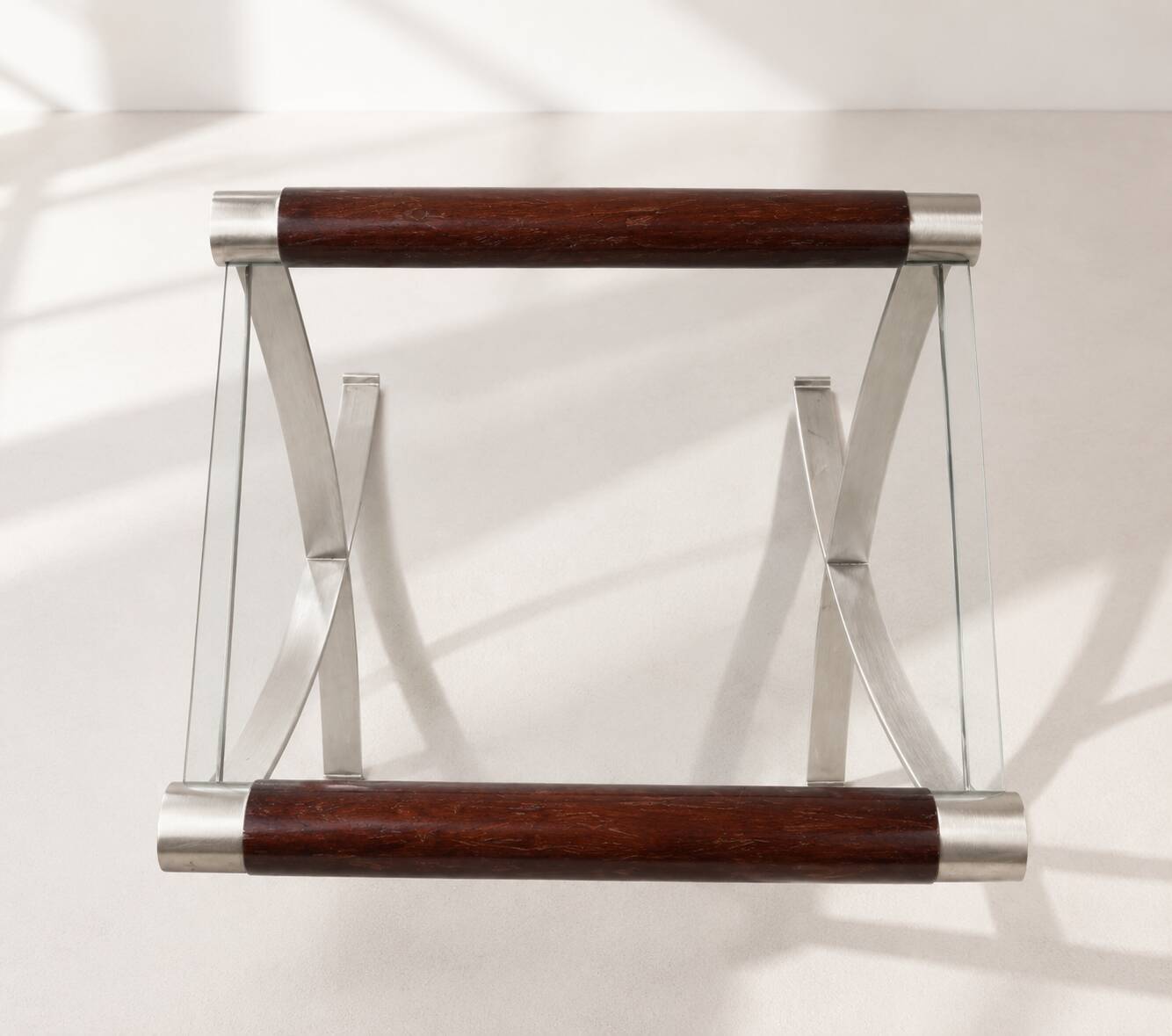 Table basse vintage attribuée à Roche-Bobois