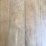 Farm table in raw wood