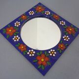 Ceramic Mirror by Katharina Bläser Studio, 1970s