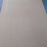Rectangular bistro table.